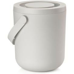 Zone Denmark Circular papelera 3 l gris 23205