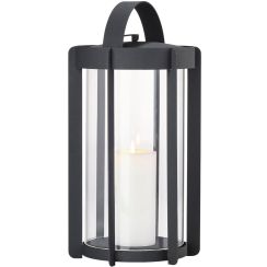 Zone Denmark Firefly lámpara de pie para exteriores x W negro 32317