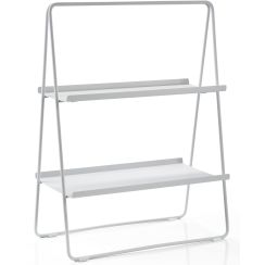 Zone Denmark A-Table estante de cocina 53x29x75 cm blanco 331830