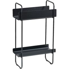 Zone Denmark A-Console estante de cocina 48.6x24.2x77.7 cm negro 26991