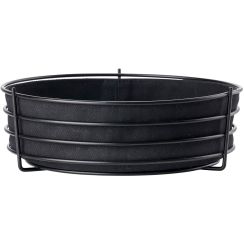 Zone Denmark Singles paneras 25.5x25.5x8 cm negro 330470
