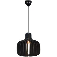 Nordlux Hazo lámpara colgante 1x60 W negro 2512053003