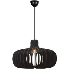 Nordlux Hazo lámpara colgante 1x60 W negro 2512073003
