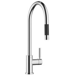 Dornbracht Tara grifo de cocina de pie cromo 33870888-00