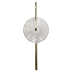 Light Prestige Plato lámpara de pared 1x6 W transparente LP-0301/1W TR