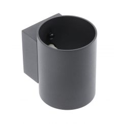 GTV Campione lámpara de pared 1x40 W negro OS-CAMD40WG9OK-00