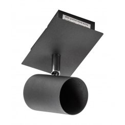GTV Veneto lámpara de techo 1x20 W negro OS-VEN20WO1-10