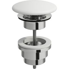 Laufen tapón para lavabo blanco H8981847570001