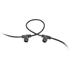 GTV guirnalda exterior x10 W negro AE-GR610-10