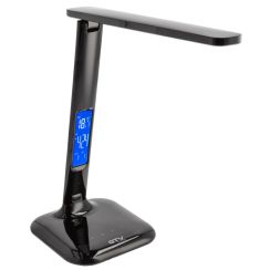 GTV Linear lámpara para escritorio 1x7 W negro LB-LIN7W-10-DEC