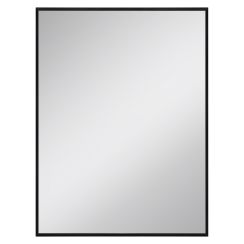 Dubiel Vitrum One espejo 60x80 cm rectangular negro 5905241013060