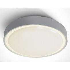 One Light Rafti 2 plafón exterior 2x12 W gris 67280EA/G