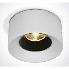 One Light Loara lámpara empotrada 1x7 W blanco 10107A/W/W