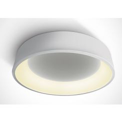One Light Aidoni 3 plafón 1x42 W blanco 62142N/W/V