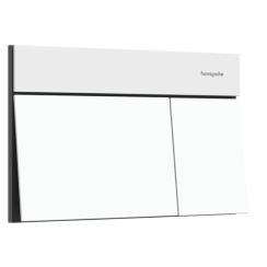 Hansgrohe Element E botón de descarga para WC blanco 66003700