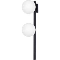 Kaja Korfu lámpara de pared 2x10 W blanco-negro K-5463