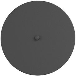 Emibig Nemo lámpara de pared 2x8 W negro 1454/K2
