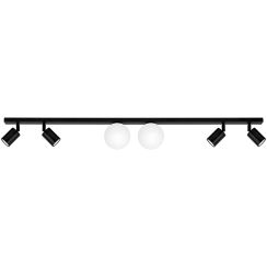 Kaja Swing lámpara de techo 6x10 W blanco-negro K-5492