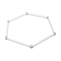 Light Prestige Geometric New lámpara led de techo 6x4 W blanco LP-0209/1C 4K