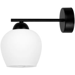 Kaja Abro lámpara de pared 1x15 W blanco-negro K-5603