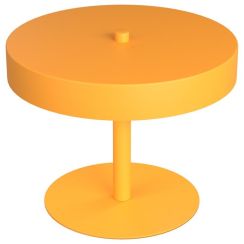 Emibig Nemo lámpara de sobremesa 2x8 W amarillo 1455/LN2