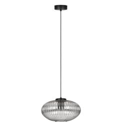 Kaja Arco lámpara colgante 1x15 W negro-grafito K-5676