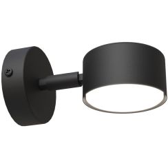 Emibig Sora lámpara de pared 1x12 W negro 1440/K1