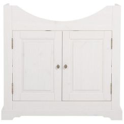 Comad Romantic szafka 85 cm podumywalkowa stojąca biała ROMANTIC 861-U85
