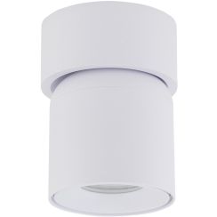 TK Lighting Twist White lámpara de techo 1x10 W blanco 10576