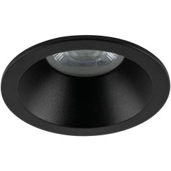 TK Lighting Opti Black lámpara empotrada 1x10 W negro 10577