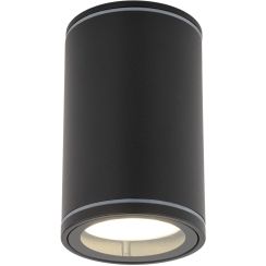 TK Lighting Flare lámpara empotrada 1x10 W negro 10583