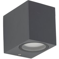 TK Lighting Axis lámpara de pared para exteriores 1x10 W negro 10969