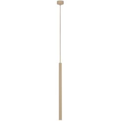Kaja Suno lámpara colgante 1x10 W beige K-5835