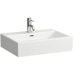 Laufen Living City umywalka 60x46 cm prostokątna ścienna-nablatowa biała H8174330001041