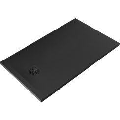 Kludi Terra plato de ducha rectangular 120x70 cm negro 08DW0239