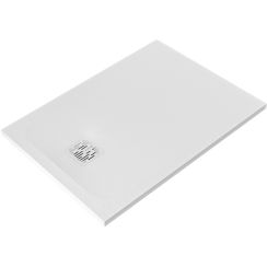 Kludi Terra plato de ducha rectangular 100x70 cm blanco 08DW0353