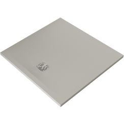 Kludi Terra plato de ducha cuadrado 90x90 cm gris 09DW09O2