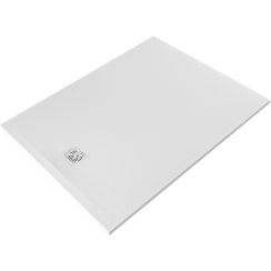 Kludi Terra plato de ducha rectangular 140x100 cm blanco 08DW1653