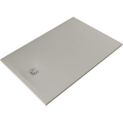 Kludi Terra plato de ducha rectangular 140x90 cm gris 09DW06O2