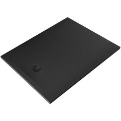 Kludi Terra plato de ducha rectangular 120x90 cm negro 09DW0739