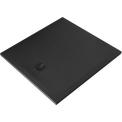 Kludi Terra plato de ducha rectangular 100x90 cm negro 09DW0839