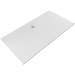 Kludi Terra plato de ducha rectangular 180x90 cm blanco 09DW2353