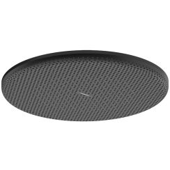 Hansgrohe Raindance Alive S ducha con efecto lluvia 30x30 cm circular negro 24520670