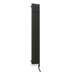 Oltens Stang (s) radiador eléctrico 180x28 cm negro mate 55127300