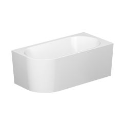 Cersanit Crea wanna wolnostojąca 160x80 cm owalna biała S931-035