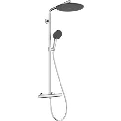 Hansgrohe Raindance Alive S Puro conjunto de ducha a pared con termostato || 24592000