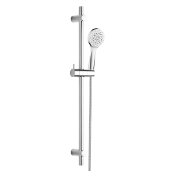 Hyggli conjunto de ducha a pared cromo 14-099