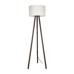 Zuma Line Piko lámpara de pie 1x20 W madera-crema ASZ.1608