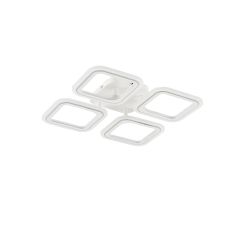 Zuma Line Stellar lámpara de techo 1x30 W blanco-cromo MS232040R-WH