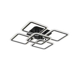 Zuma Line Stellar lámpara de techo 1x55 W blanco-negro MS232150R-BK